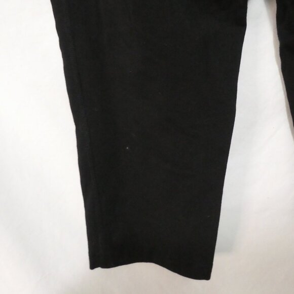 ATHLETIC WORKS - Fitted Crop | XL - extra large | Black Cropped Leggings - Picture 11 of 12